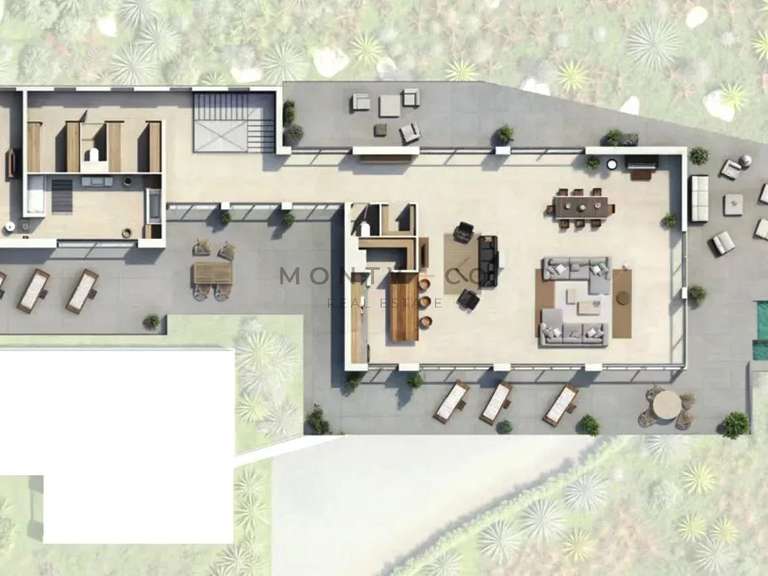 Villa avec Vue sur mer Grimaud - 6 chambres - 586m²