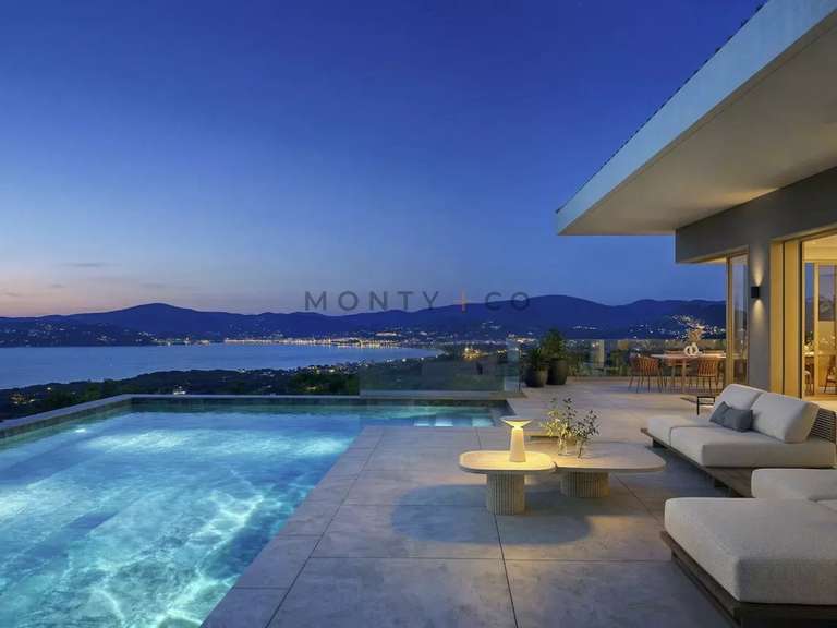 Villa avec Vue sur mer Grimaud - 6 chambres - 586m²