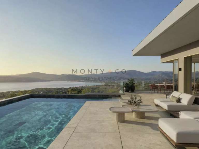 Villa avec Vue sur mer Grimaud - 6 chambres - 586m²