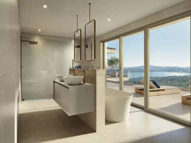 Villa avec Vue sur mer Grimaud - 6 chambres - 586m²