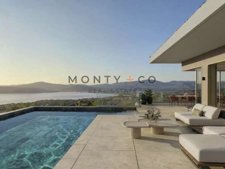 Villa avec Vue sur mer Grimaud - 6 chambres - 586m²