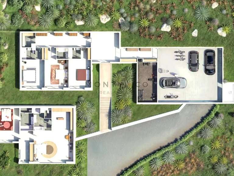 Villa avec Vue sur mer Grimaud - 6 chambres - 586m²