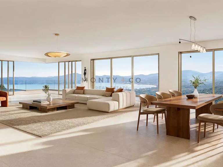 Villa with Sea view Grimaud - 5 bedrooms - 393m²