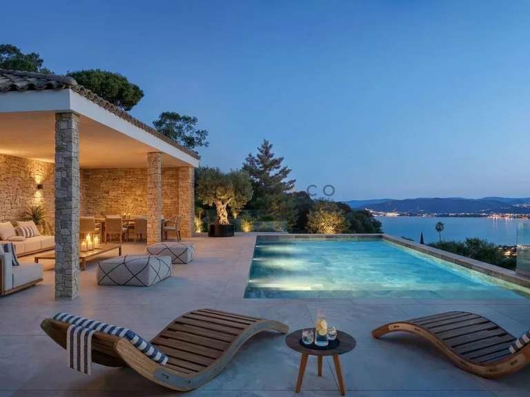 Villa with Sea view Grimaud - 5 bedrooms - 393m²