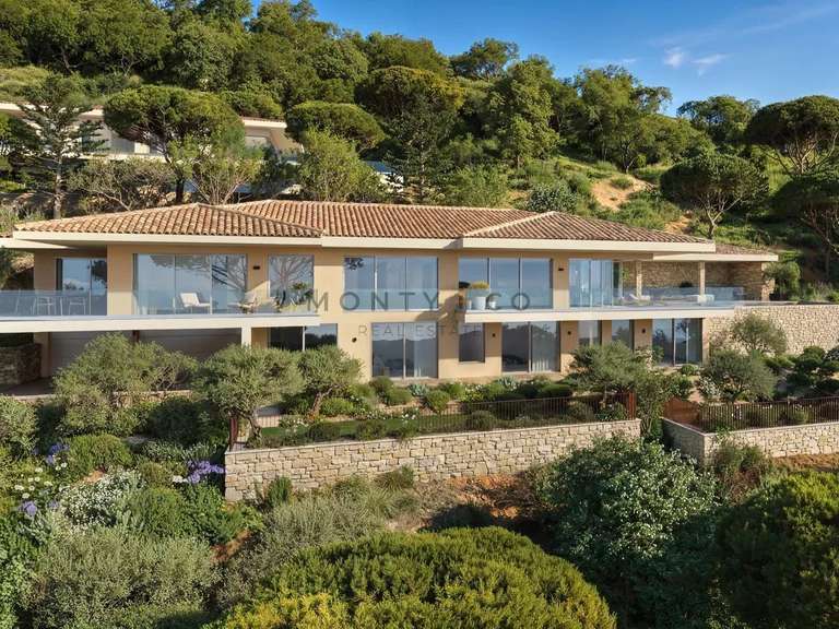 Villa with Sea view Grimaud - 5 bedrooms - 393m²