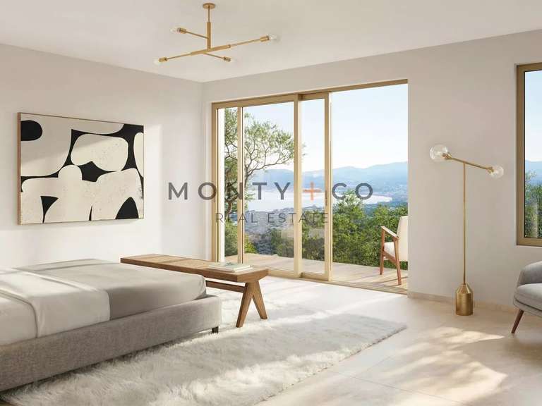 Villa avec Vue sur mer Grimaud - 5 chambres - 393m²