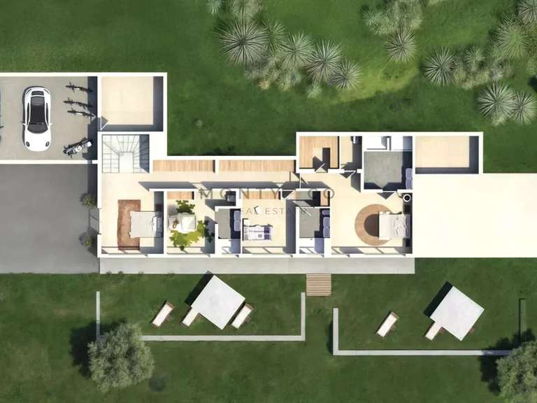 Villa with Sea view Grimaud - 5 bedrooms - 393m²
