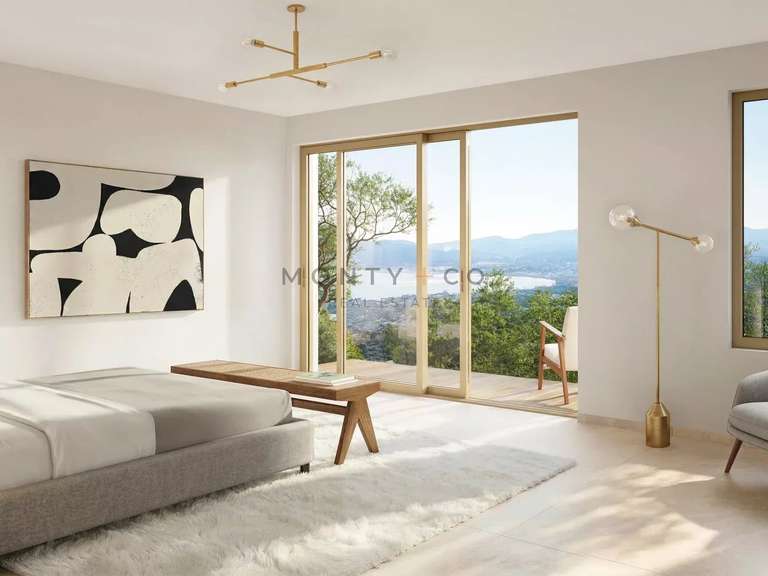 Villa with Sea view Grimaud - 5 bedrooms - 393m²