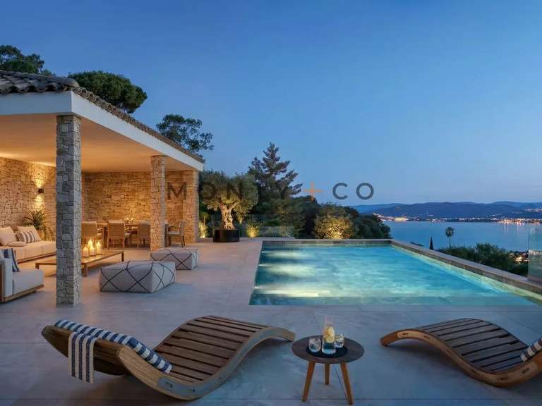 Villa avec Vue sur mer Grimaud - 5 chambres - 393m²