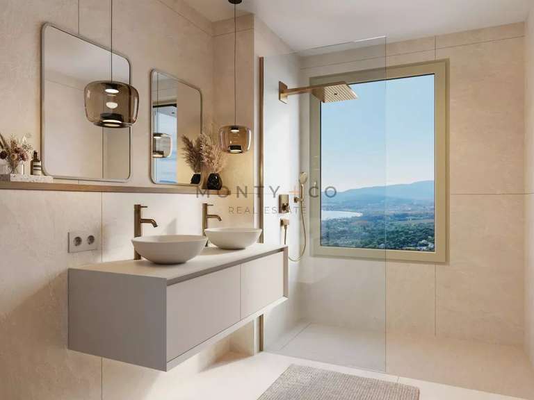 Villa with Sea view Grimaud - 5 bedrooms - 393m²