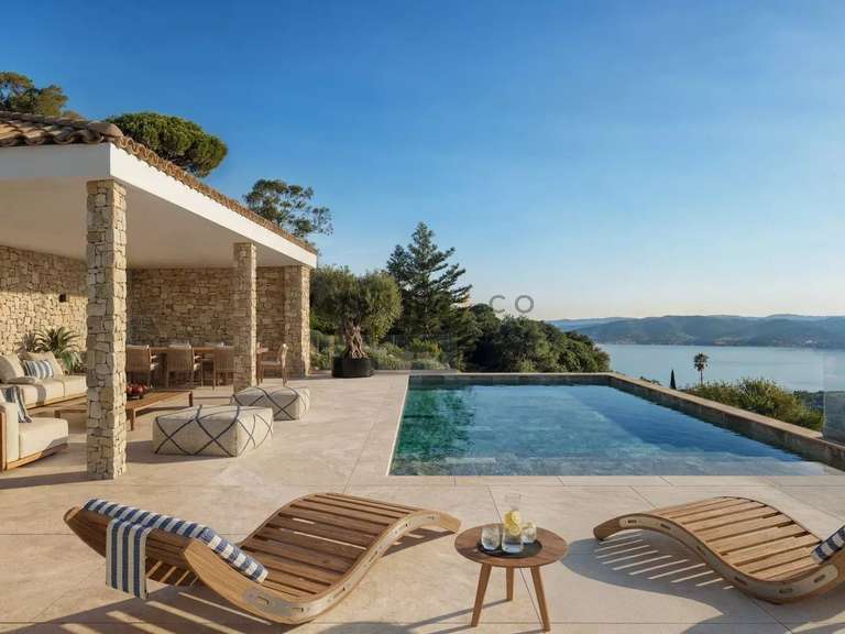Villa with Sea view Grimaud - 5 bedrooms - 393m²