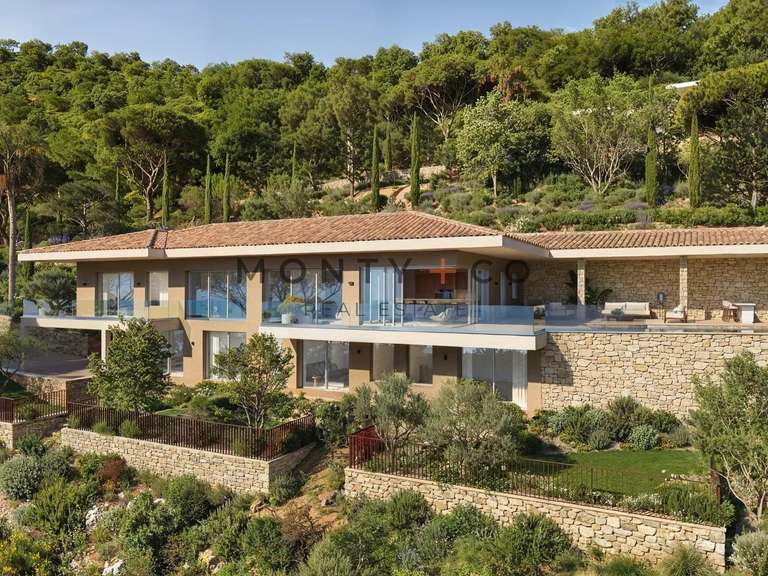 Villa avec Vue sur mer Grimaud - 5 chambres - 379m²