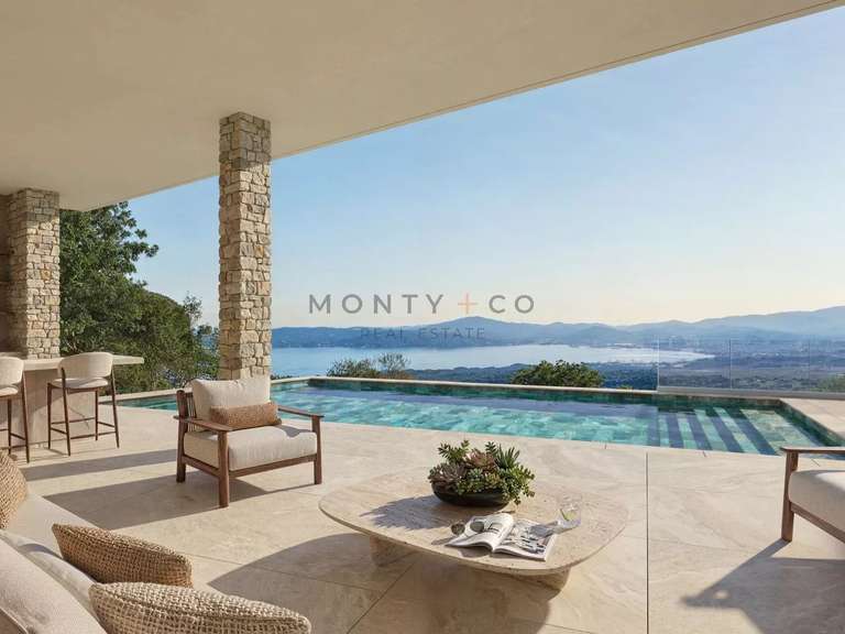 Villa avec Vue sur mer Grimaud - 5 chambres - 379m²