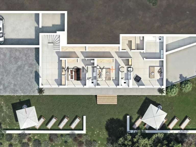 Villa avec Vue sur mer Grimaud - 5 chambres - 379m²