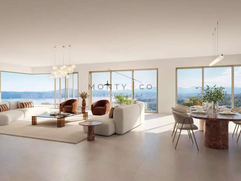 Villa avec Vue sur mer Grimaud - 5 chambres - 379m²