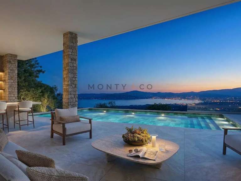 Villa avec Vue sur mer Grimaud - 5 chambres - 379m²