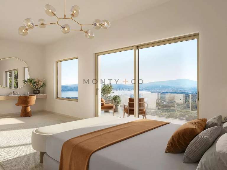 Villa avec Vue sur mer Grimaud - 5 chambres - 379m²