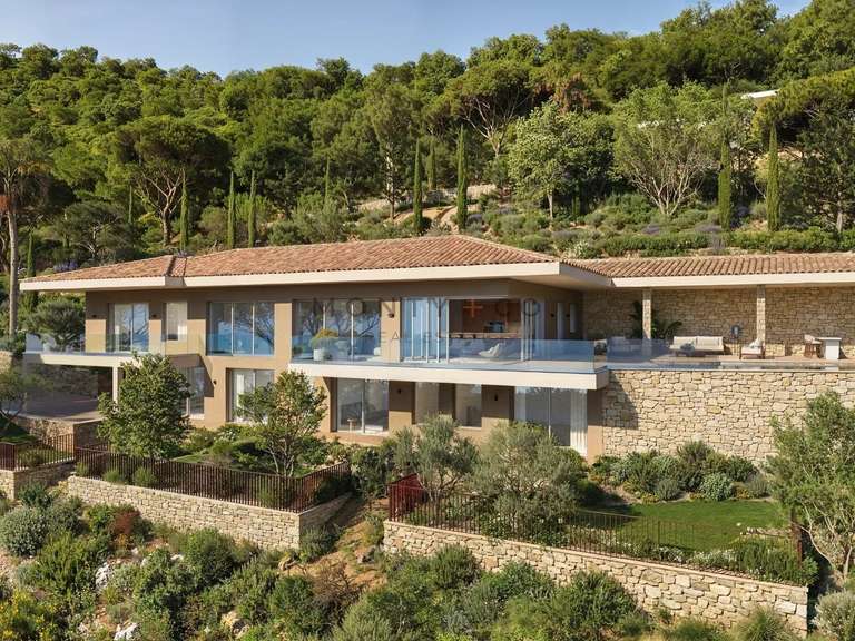Villa avec Vue sur mer Grimaud - 5 chambres - 379m²