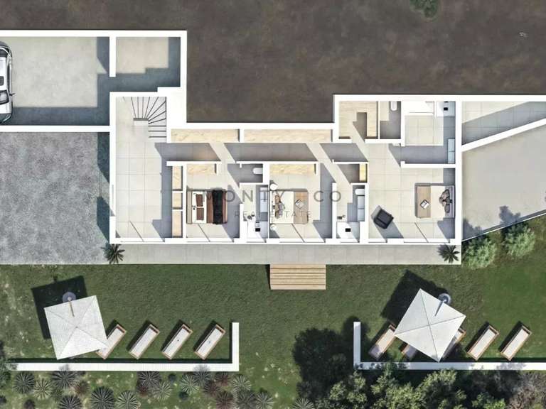 Villa avec Vue sur mer Grimaud - 5 chambres - 379m²