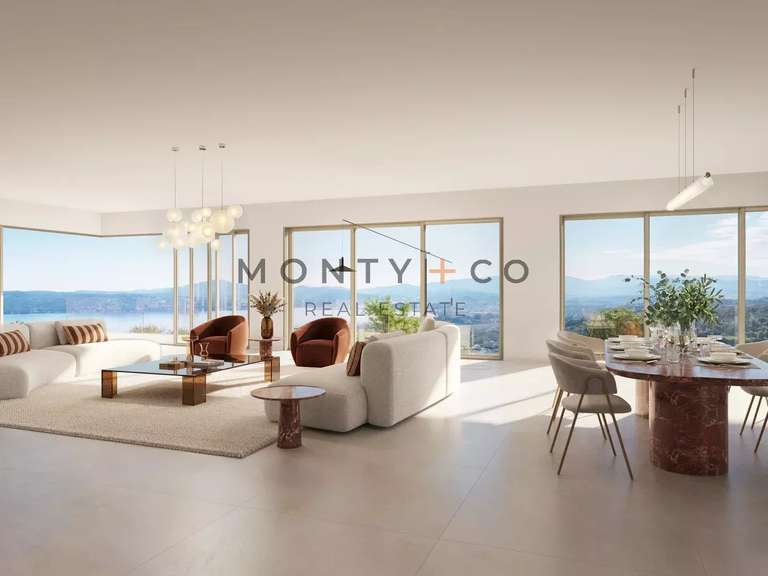 Villa avec Vue sur mer Grimaud - 5 chambres - 379m²