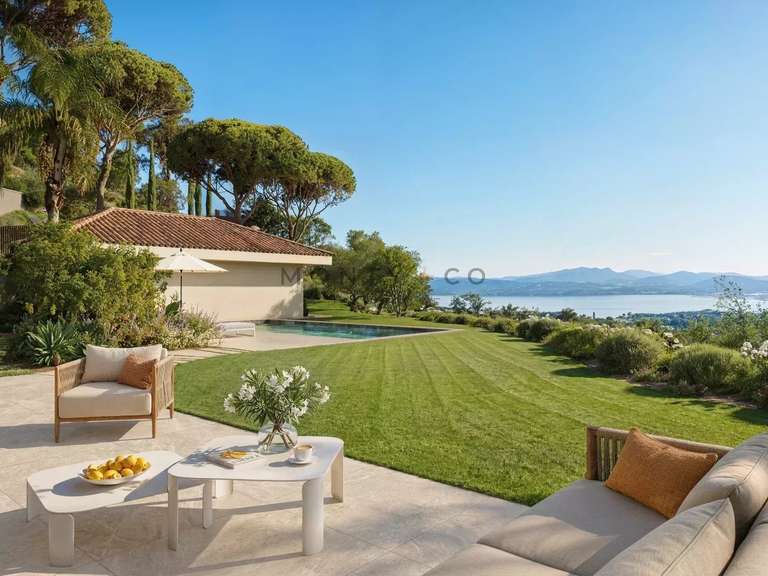 Villa avec Vue sur mer Grimaud - 6 chambres - 416m²