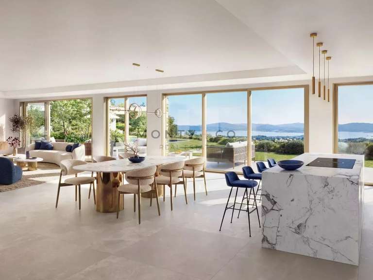 Villa avec Vue sur mer Grimaud - 6 chambres - 416m²