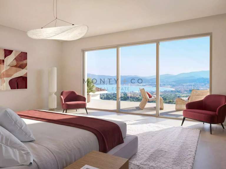 Villa avec Vue sur mer Grimaud - 6 chambres - 416m²