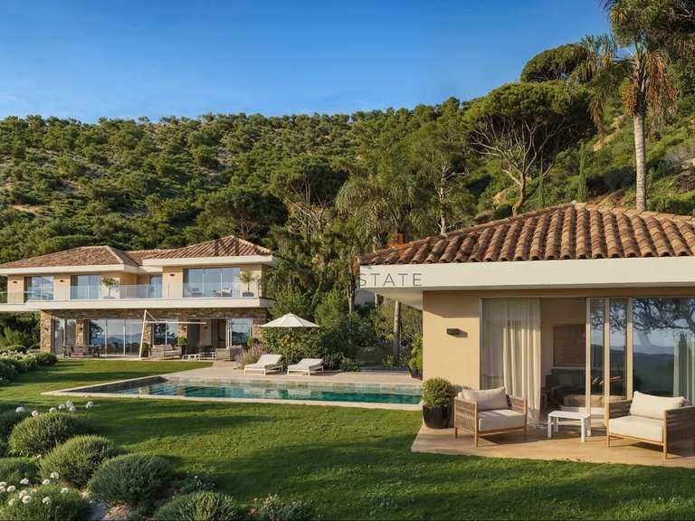 Villa avec Vue sur mer Grimaud - 6 chambres - 416m²