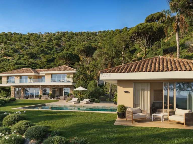 Villa avec Vue sur mer Grimaud - 6 chambres - 416m²