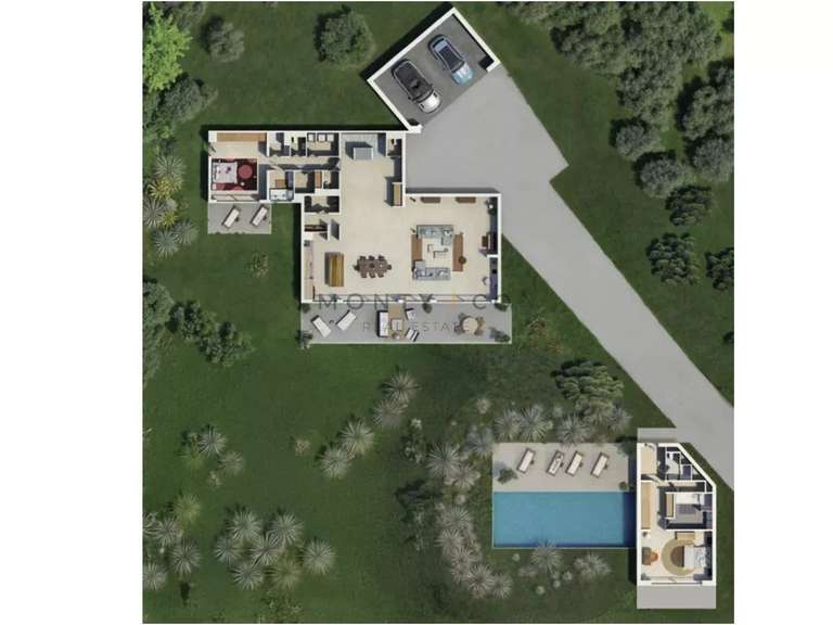 Villa avec Vue sur mer Grimaud - 6 chambres - 416m²