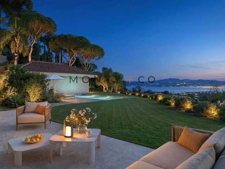 Villa avec Vue sur mer Grimaud - 6 chambres - 416m²