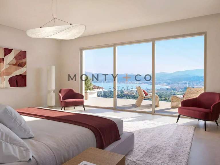 Villa avec Vue sur mer Grimaud - 6 chambres - 416m²