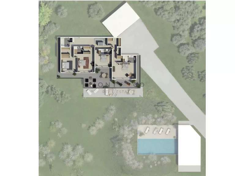 Villa avec Vue sur mer Grimaud - 6 chambres - 416m²
