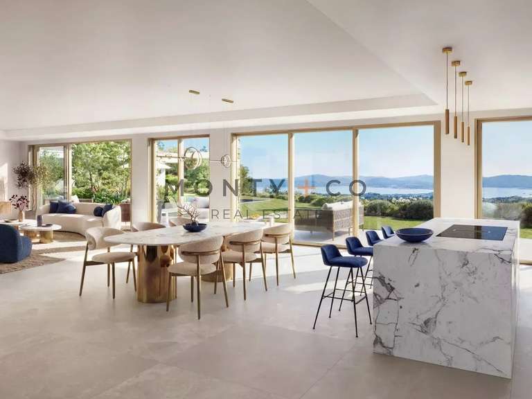 Villa avec Vue sur mer Grimaud - 6 chambres - 416m²