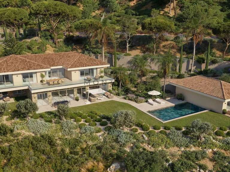 Villa avec Vue sur mer Grimaud - 6 chambres - 416m²