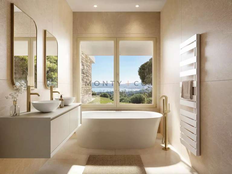 Villa avec Vue sur mer Grimaud - 6 chambres - 416m²
