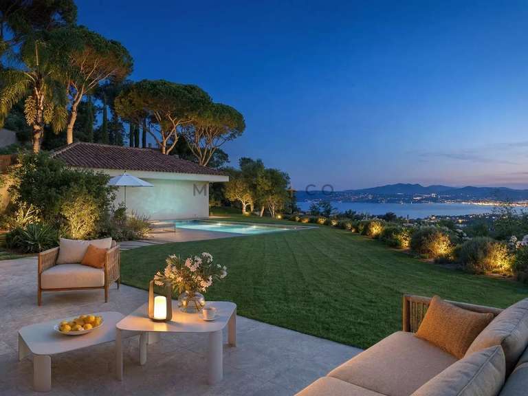 Villa avec Vue sur mer Grimaud - 6 chambres - 416m²