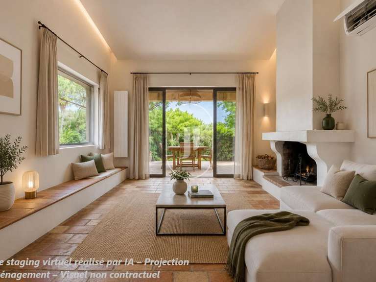 Villa Grimaud - 3 chambres - 180m²
