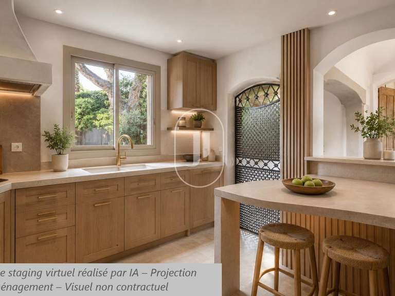 Villa Grimaud - 3 chambres - 180m²
