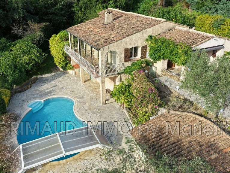 Villa avec Vue sur mer Grimaud - 5 chambres - 141m²