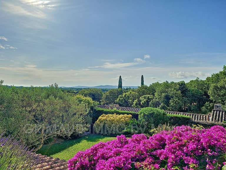 Villa avec Vue sur mer Grimaud - 5 chambres - 141m²