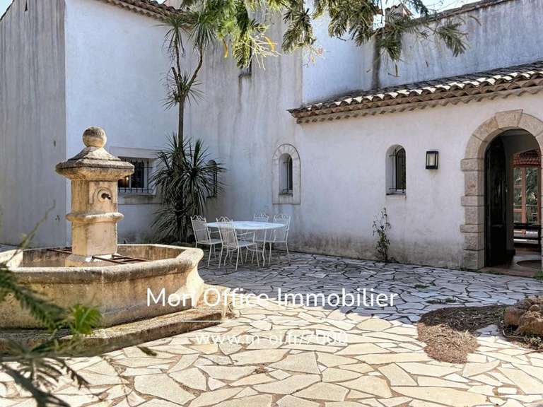 Villa avec Vue sur mer Grimaud - 6 chambres - 200m²