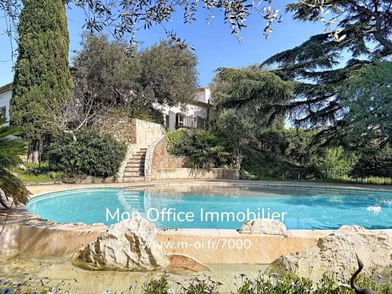 Villa avec Vue sur mer Grimaud - 6 chambres - 200m²