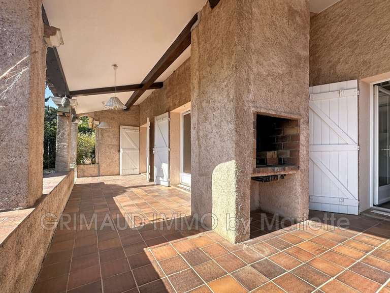 Villa Grimaud - 2 bedrooms - 90m²