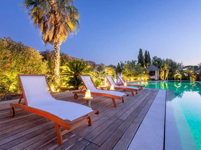 Villa Grimaud - 8 chambres - 300m²