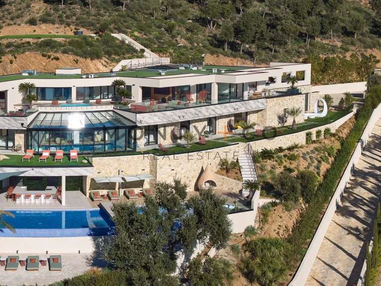 Villa avec Vue sur mer Grimaud - 8 chambres - 1200m²