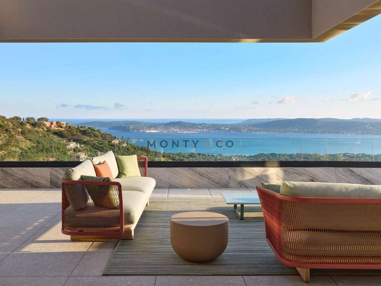 Villa avec Vue sur mer Grimaud - 8 chambres - 1200m²