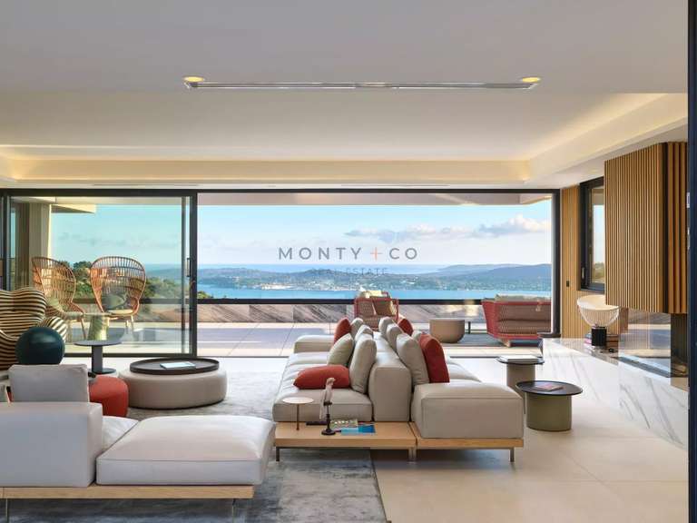Villa avec Vue sur mer Grimaud - 8 chambres - 1200m²