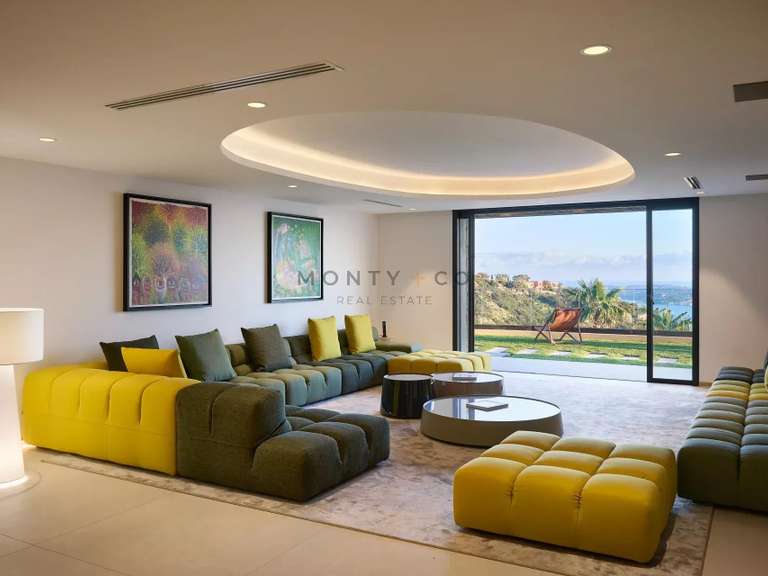 Villa avec Vue sur mer Grimaud - 8 chambres - 1200m²