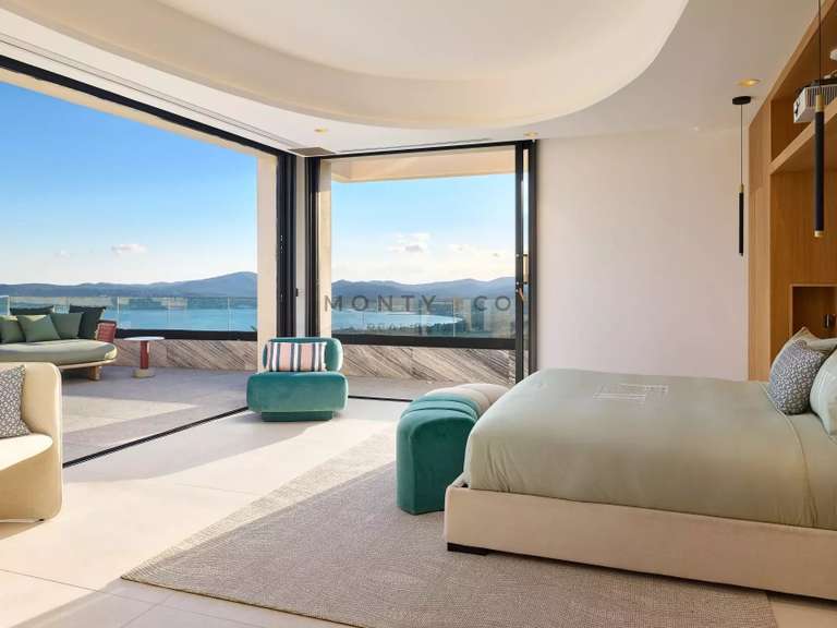 Villa avec Vue sur mer Grimaud - 8 chambres - 1200m²